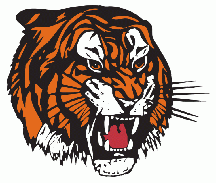 medicine hat tigers 2003-pres primary logo iron on transfers for clothing